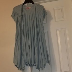 Rose Netra Swing Open Cardigan